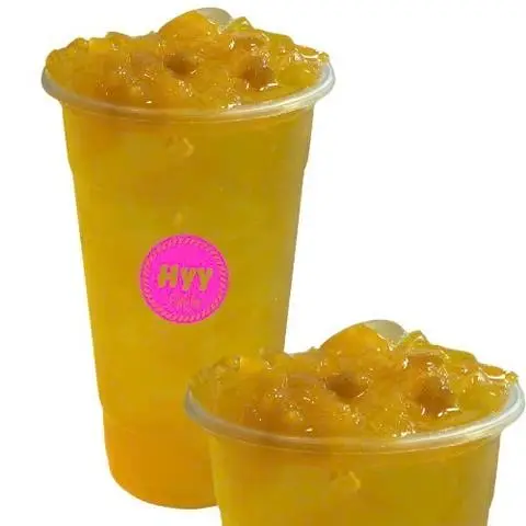 Hình ảnh Trà đào dầm 700ml