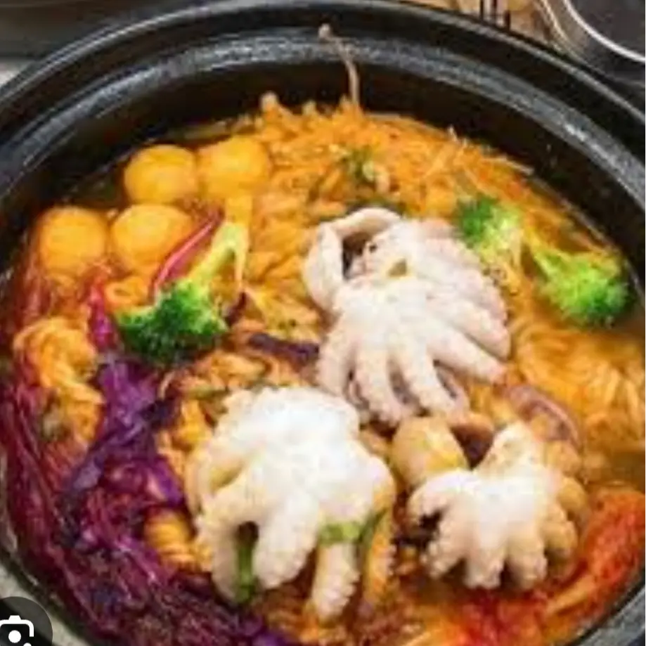 Hình ảnh Mì Cay Bạch Tuộc