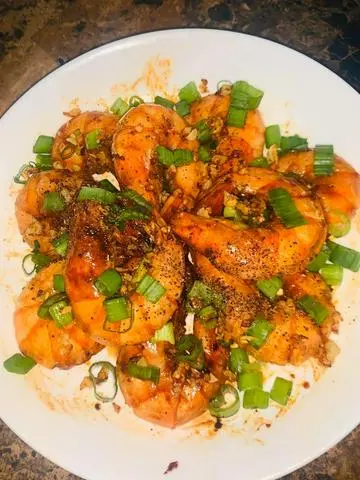 Hình ảnh Cơm tép rim mặn ngọt