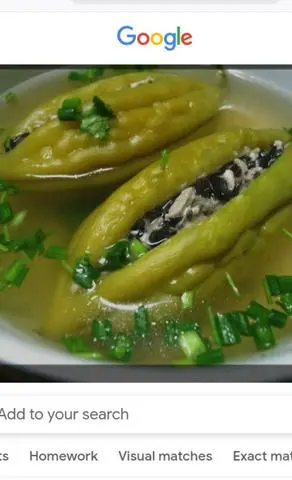 Hình ảnh Canh khổ qua