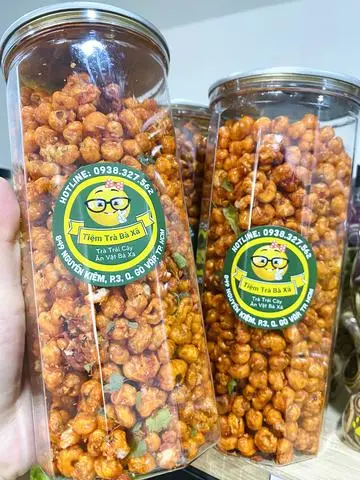 Hình ảnh Bắp Khô Bò Lá Chanh