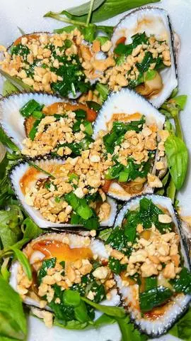Hình ảnh sò lông nướng phô mai