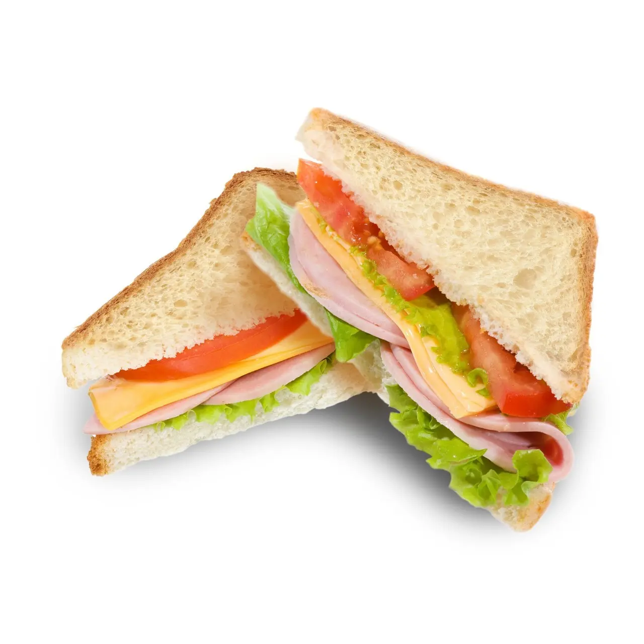 Hình ảnh Sandwick Kẹp Thịt Chả
