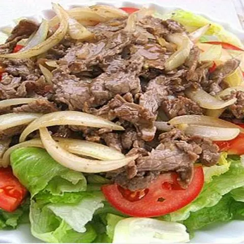 Hình ảnh Bò xào củ hành