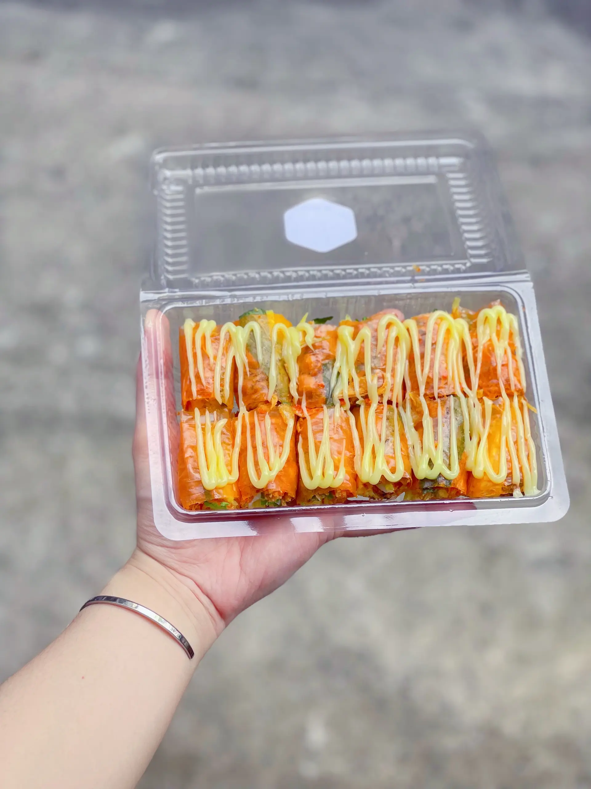 Hình ảnh Bánh tráng cuốn