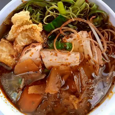 Hình ảnh Bún Bò Chay