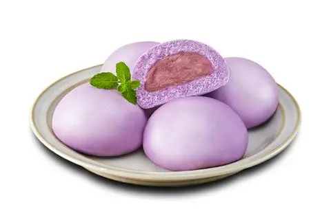 Hình ảnh Bánh Bao Khoai Môn 70g