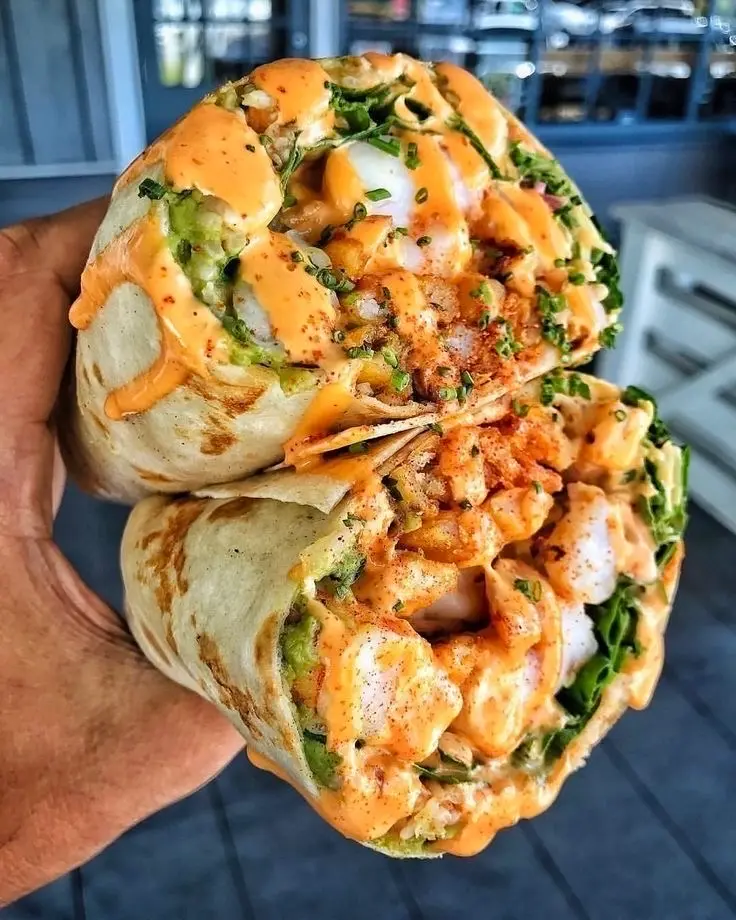 Hình ảnh Mega Tacos with Full toppings