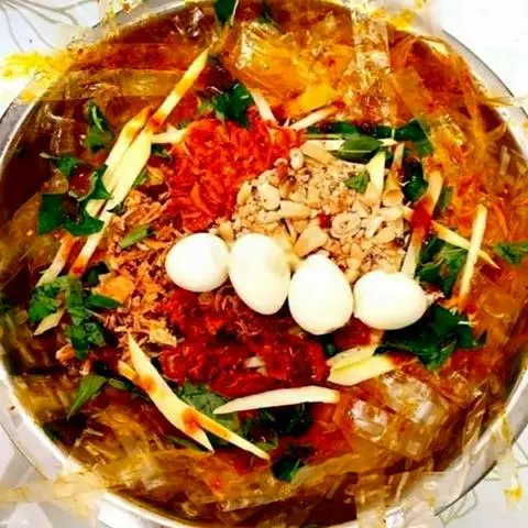Hình ảnh Bánh tráng trộn