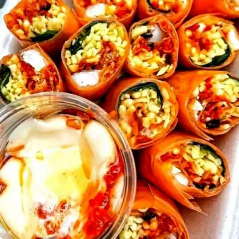 Hình ảnh Bánh tráng cuốn