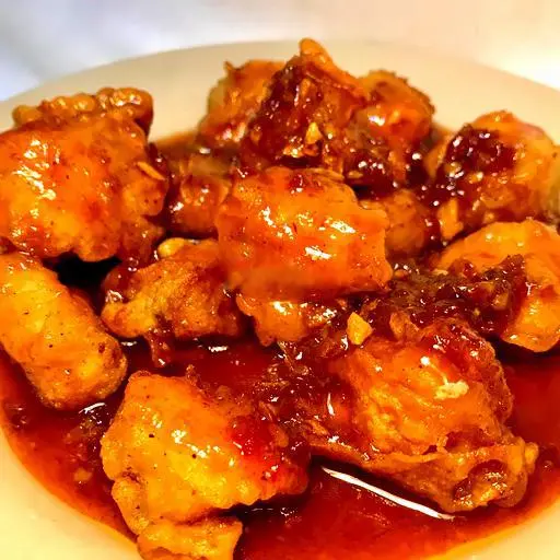 Hình ảnh Gà cay ngọt