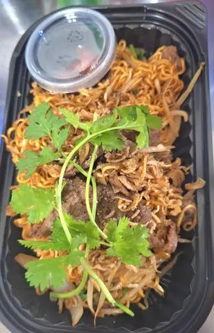 Hình ảnh Mỳ Xào Bò