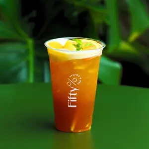 Hình ảnh Trà đào cam sả