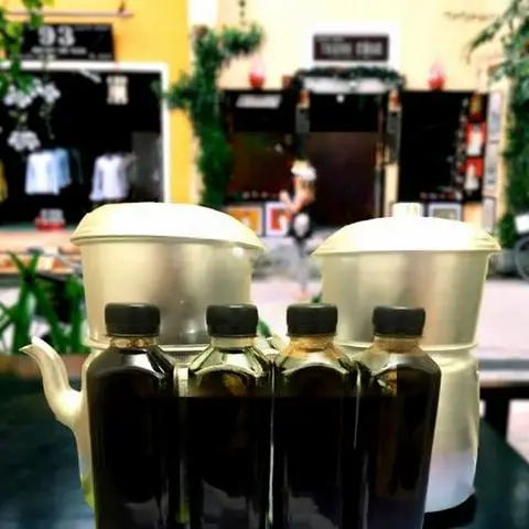 Hình ảnh Cà phê ép máy ra bình 1000ml