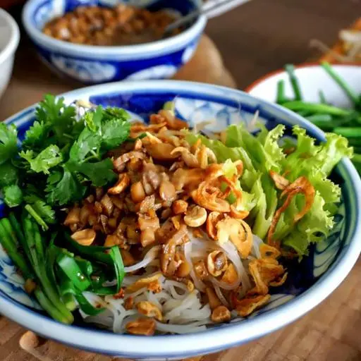 Hình ảnh Hủ tiếu khô