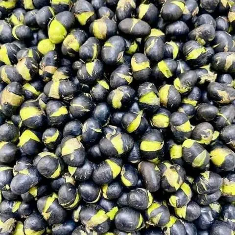 Hình ảnh Đậu đen xanh lòng rang muối (500g) 
