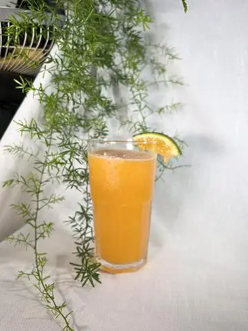 Hình ảnh Cam Ép Nguyên Chất