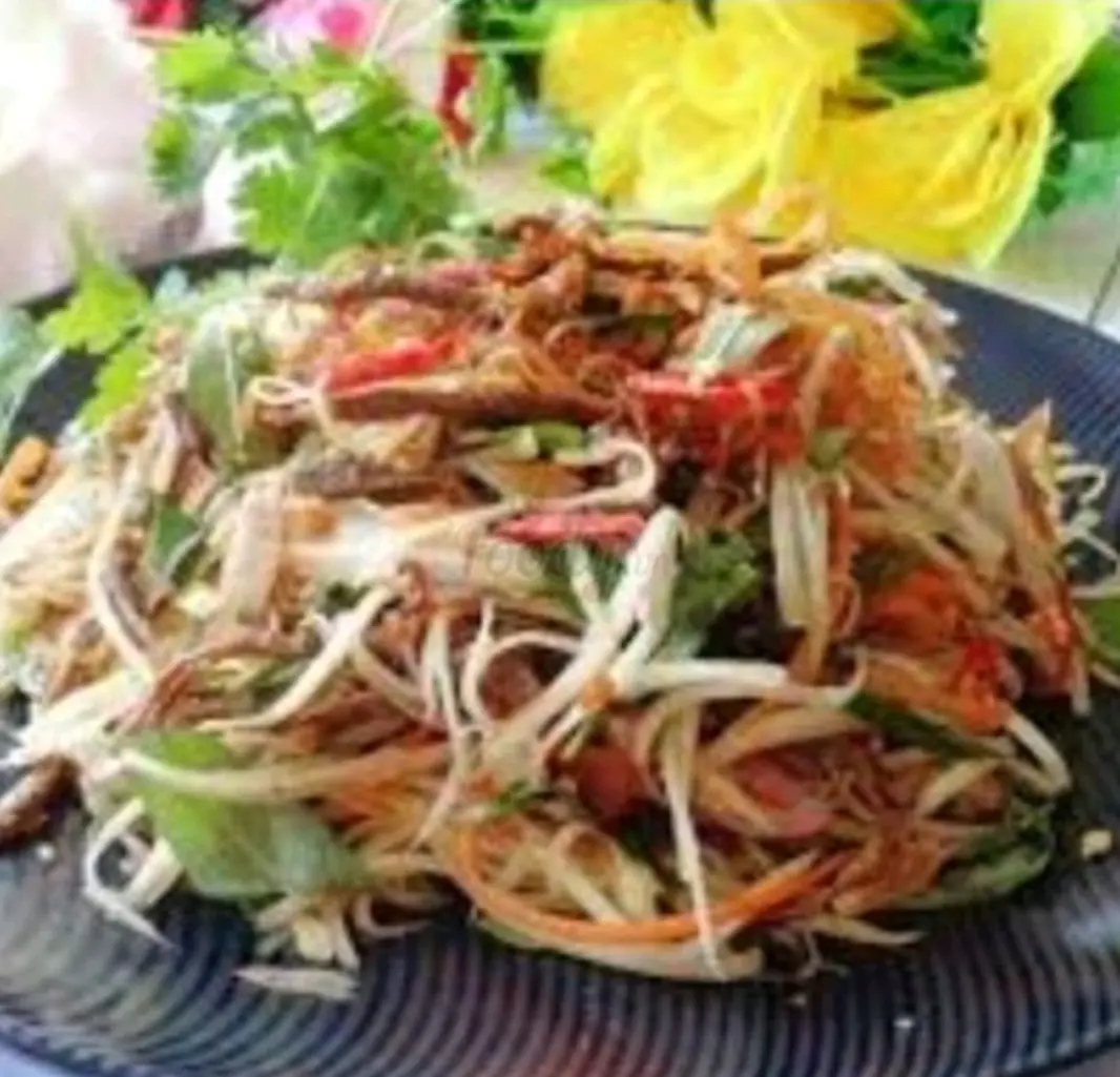 Hình ảnh Gỏi Đu Đủ Cá Dứa(Chiên/Hấp) 