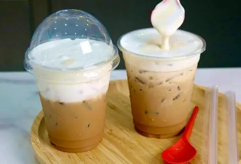 Hình ảnh cà phê muối