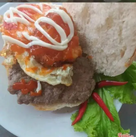 Hình ảnh Hamburger đặc biệt