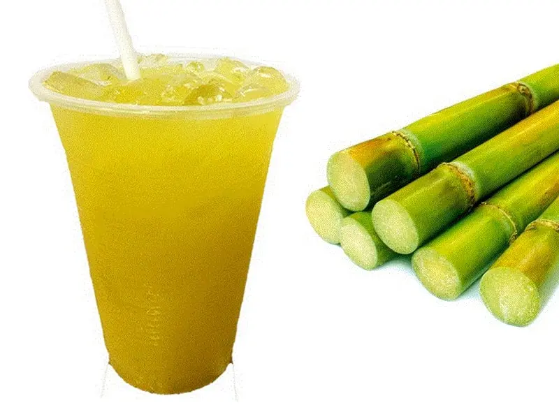 Hình ảnh nước mía nguyên chất 800ml