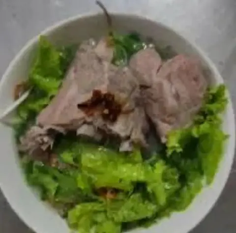 Hình ảnh Hủ Tiếu Sườn Nhân Quán (khô)
