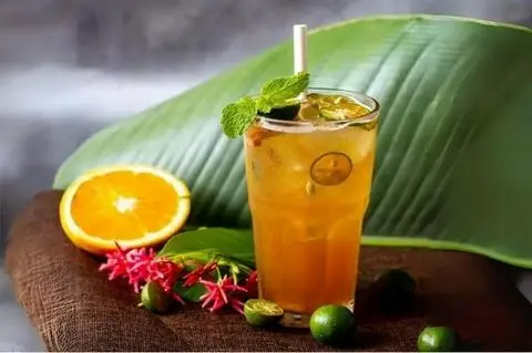 Hình ảnh Trà tắc mật ong