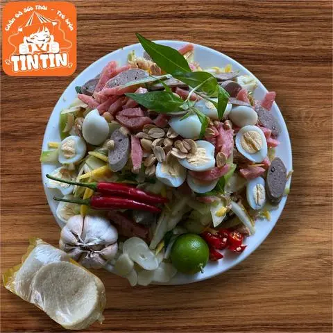 Hình ảnh Tré Trộn Đặc Biệt Phần Nhỏ (Tặng 1 Phồng Tôm)