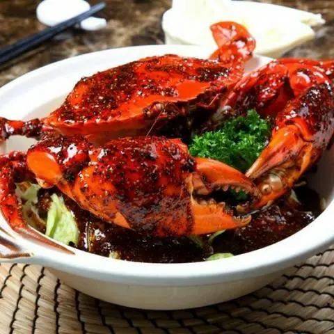 Hình ảnh Cua Sốt Tiêu Đen