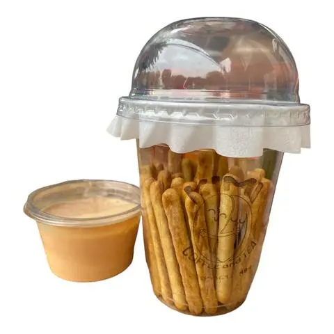 Hình ảnh Bánh que chấm kem sốt phô mai