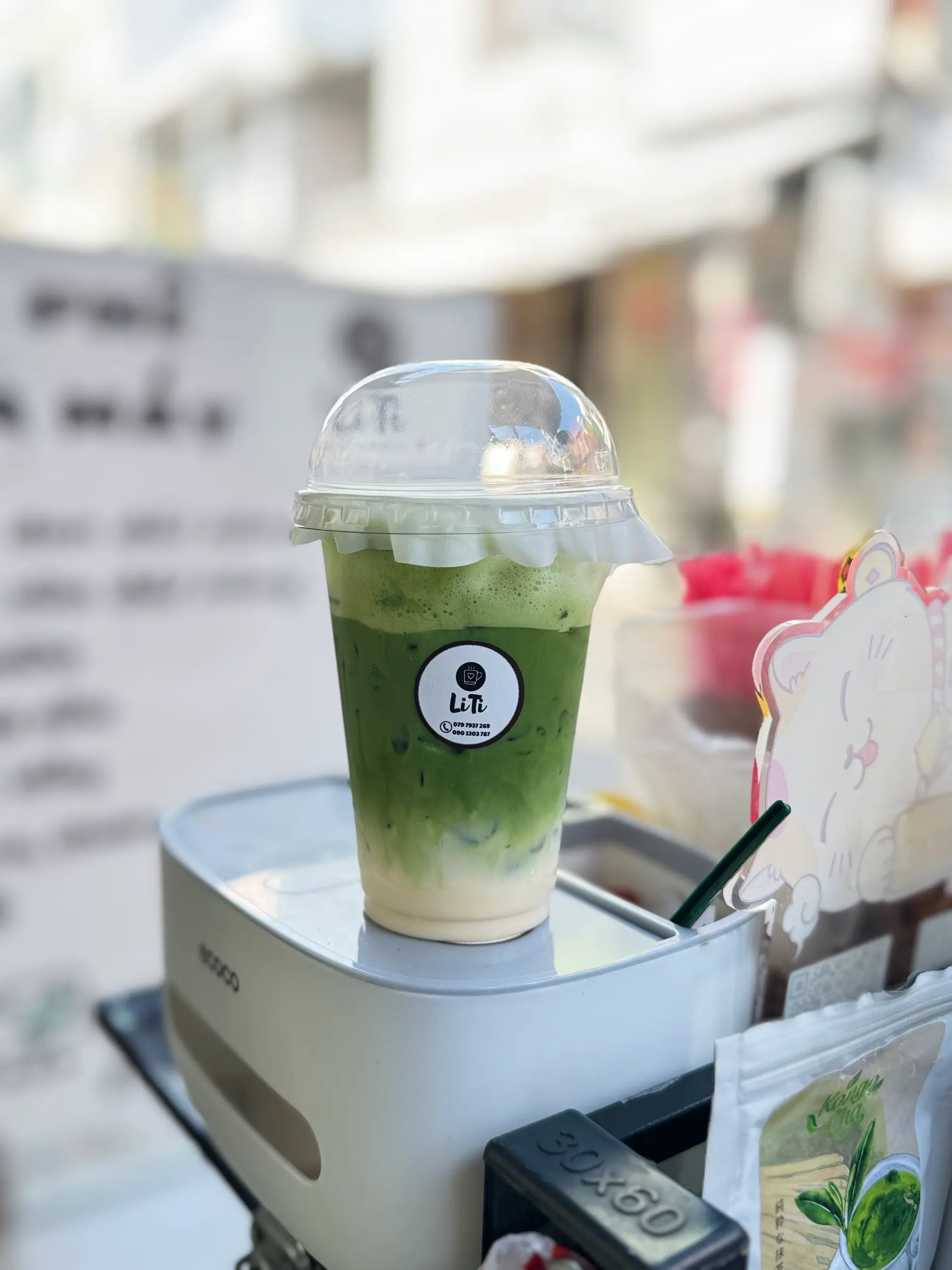 Hình ảnh Matcha Latte