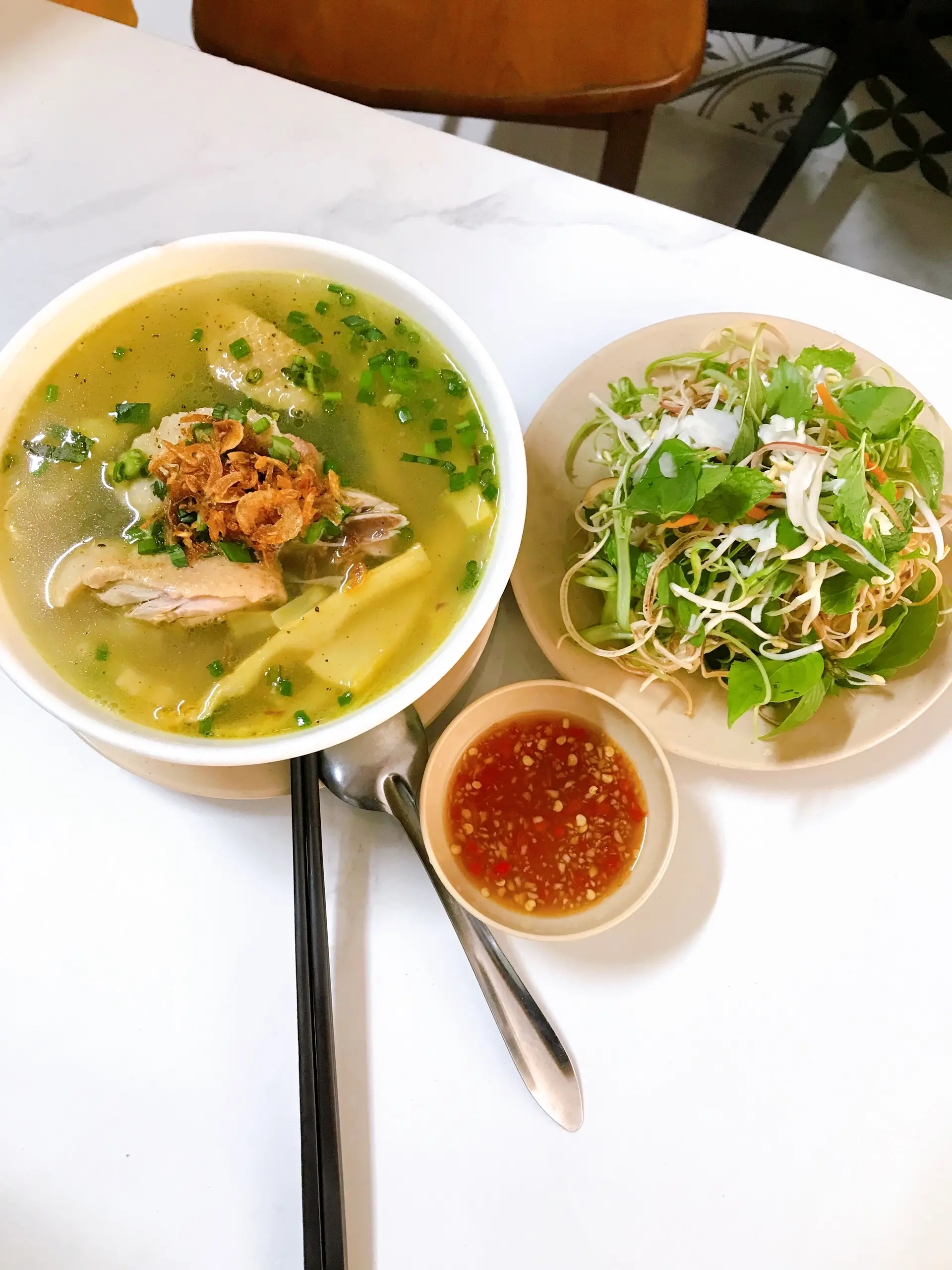 Hình ảnh Bún Măng Gà