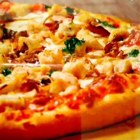Hình ảnh Pizza thập cẩm - pizza mixed size M