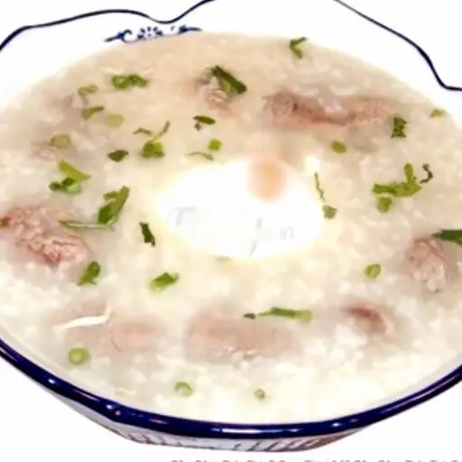 Hình ảnh Cháo thịt bò (phần Hộplớn)