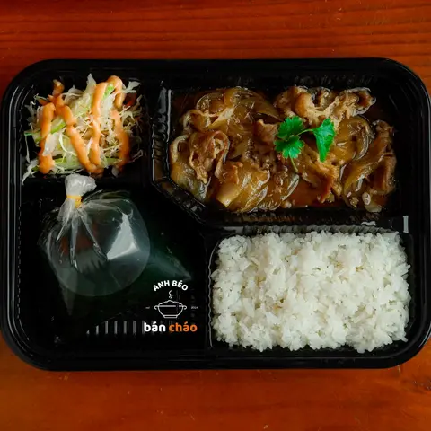 Hình ảnh Cơm bò kiểu nhật - gyudon 牛丼