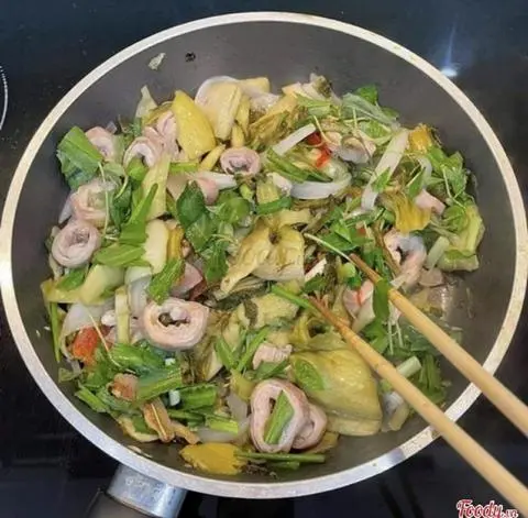 Hình ảnh Thú linh xào dưa