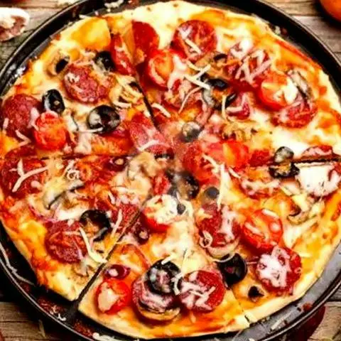 Hình ảnh Pizza binbin đặc biệt size M