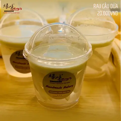 Hình ảnh Rau câu dừa