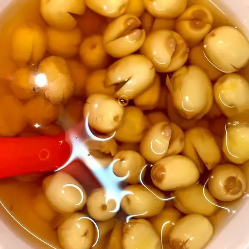 Hình ảnh Hạt sen đường phèn
