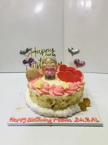 Hình ảnh Bánh Kem Bắp Bà