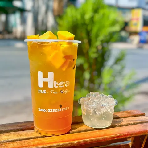 Hình ảnh Trà Xoài Chanh Dây