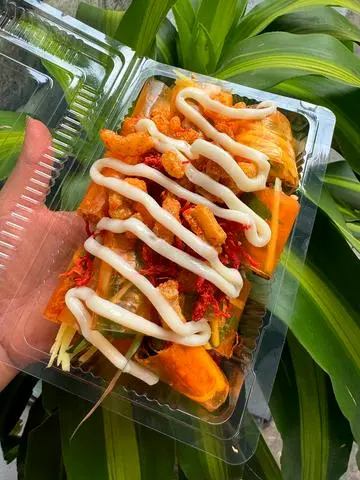 Hình ảnh Bánh Tráng Cuốn Bơ TỐP MỠ 