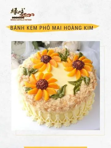Hình ảnh Bánh kem phô mai hoàng kim