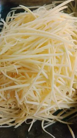 Hình ảnh xoài bào sợi 