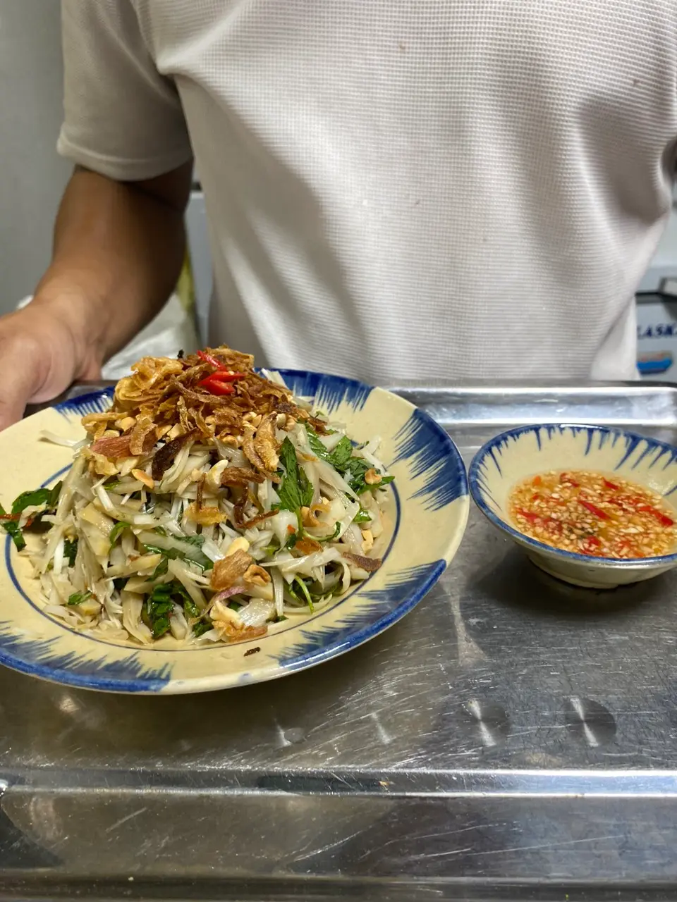 Hình ảnh gỏi mít trộn