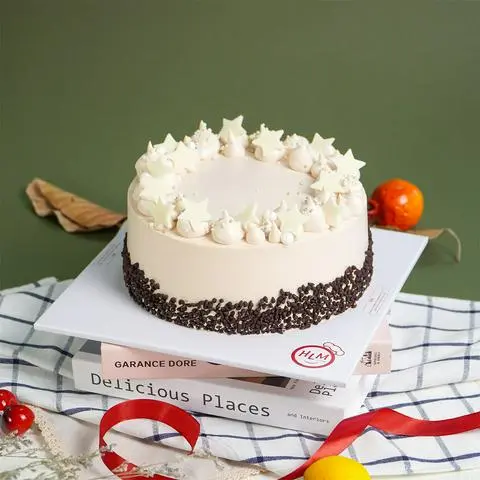 Hình ảnh Bánh kem sữa tươi 20 [Mẫu ngẫu nhiên]