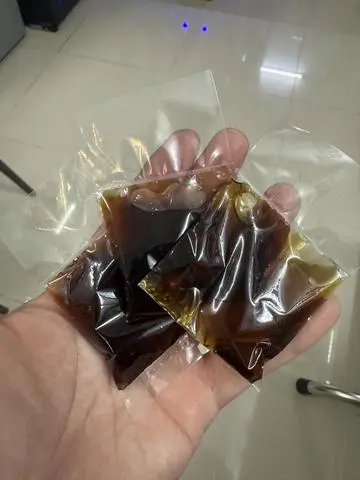 Hình ảnh Nước khô bò đen bịt