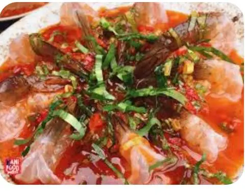 Hình ảnh Tôm Sốt Thái 