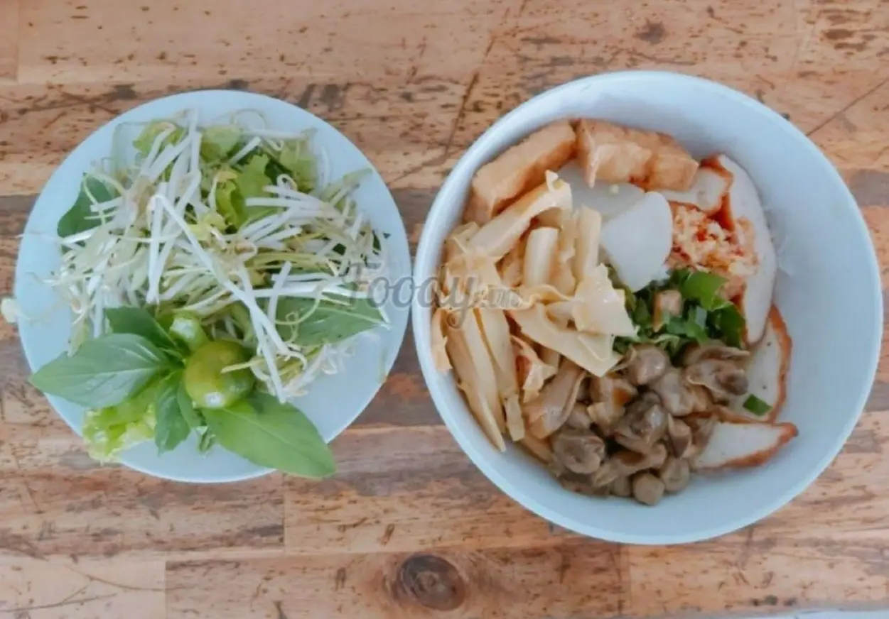 Hình ảnh Bún măng Chay