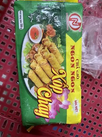 Hình ảnh Chả giò chay 500gr